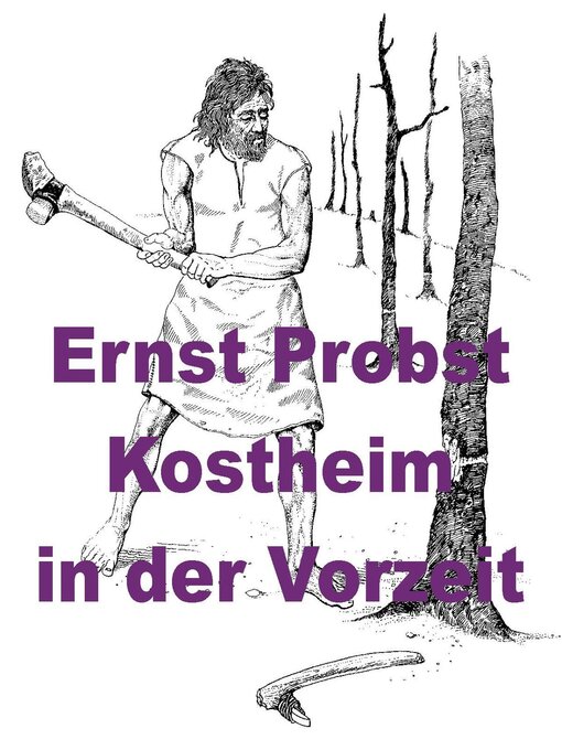 Title details for Kostheim in der Vorzeit by Ernst Probst - Available